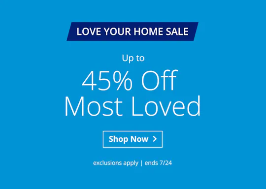 Up to 45% Off Most Loved