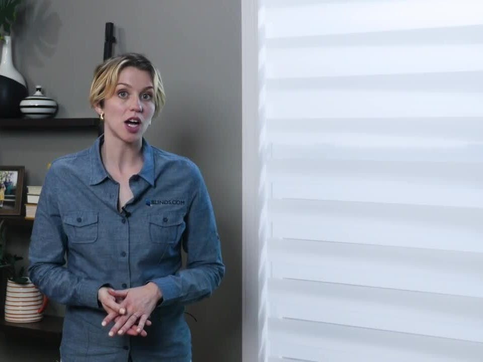 Dual Sheer Shades from Blinds.com