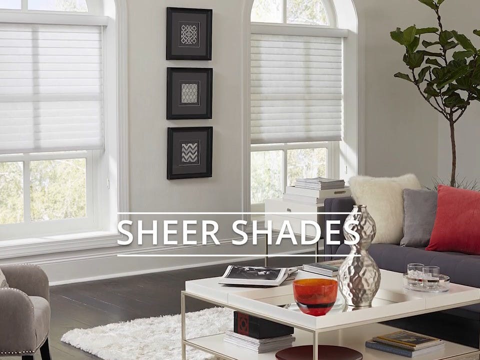 Sheer Horizontal Shades from Blinds.com