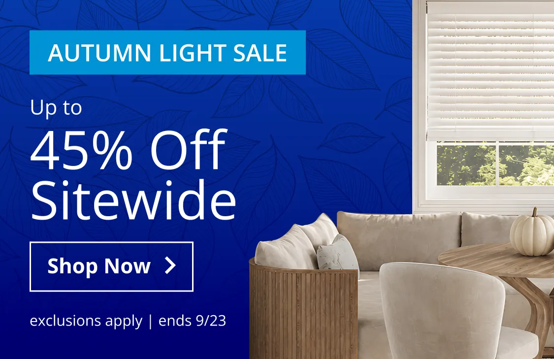 Up to 45% Off Sitewide