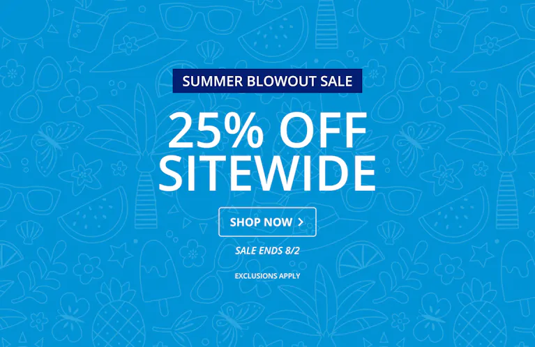 25% Off Sitewide