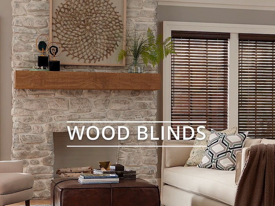 Wood Blinds From Blinds.com