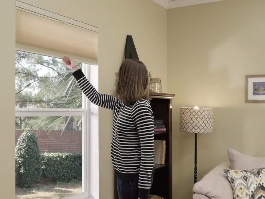 Cordless Lift with Top-Down/Bottom-Up for Cellular Shades - Light Filtering