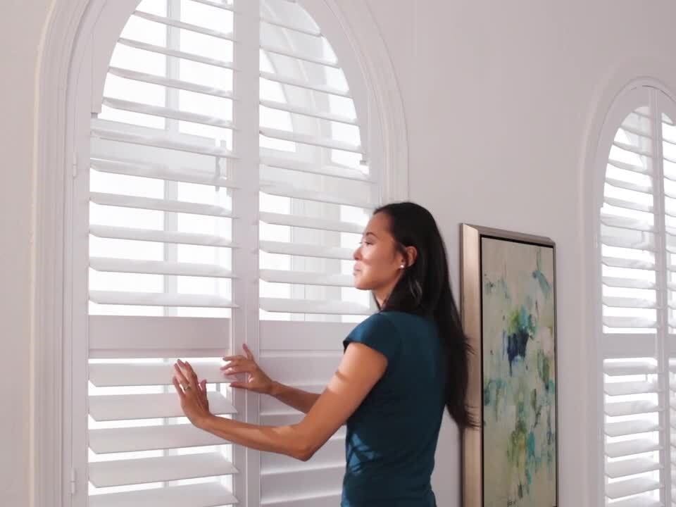 Category Demo - Interior Wood Shutters