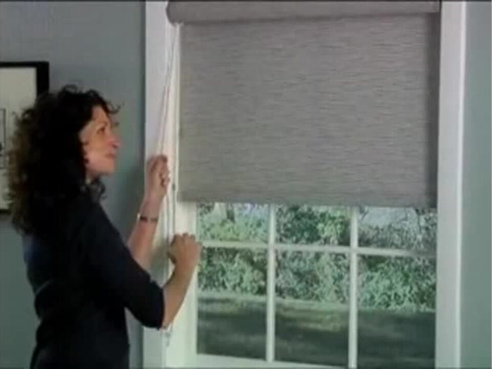 Bali Roller/Solar Shades with Continuous Loop Lift