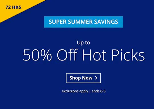 Up to 50% Off Hot Picks