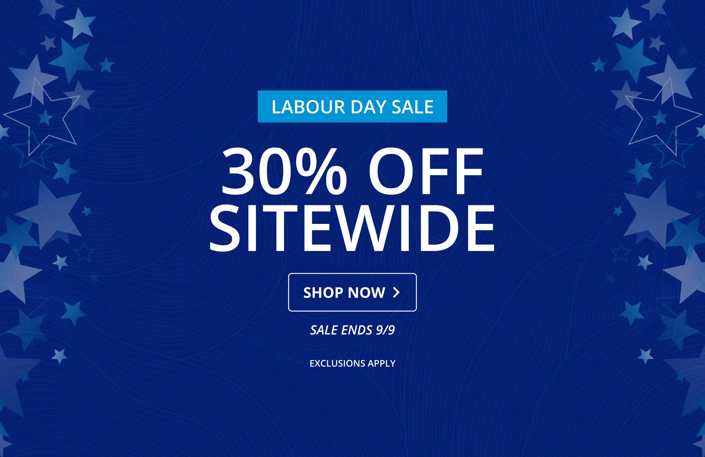 30% Off Sitewide