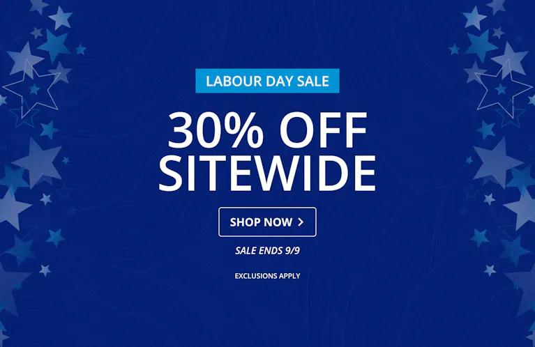 30% Off Sitewide