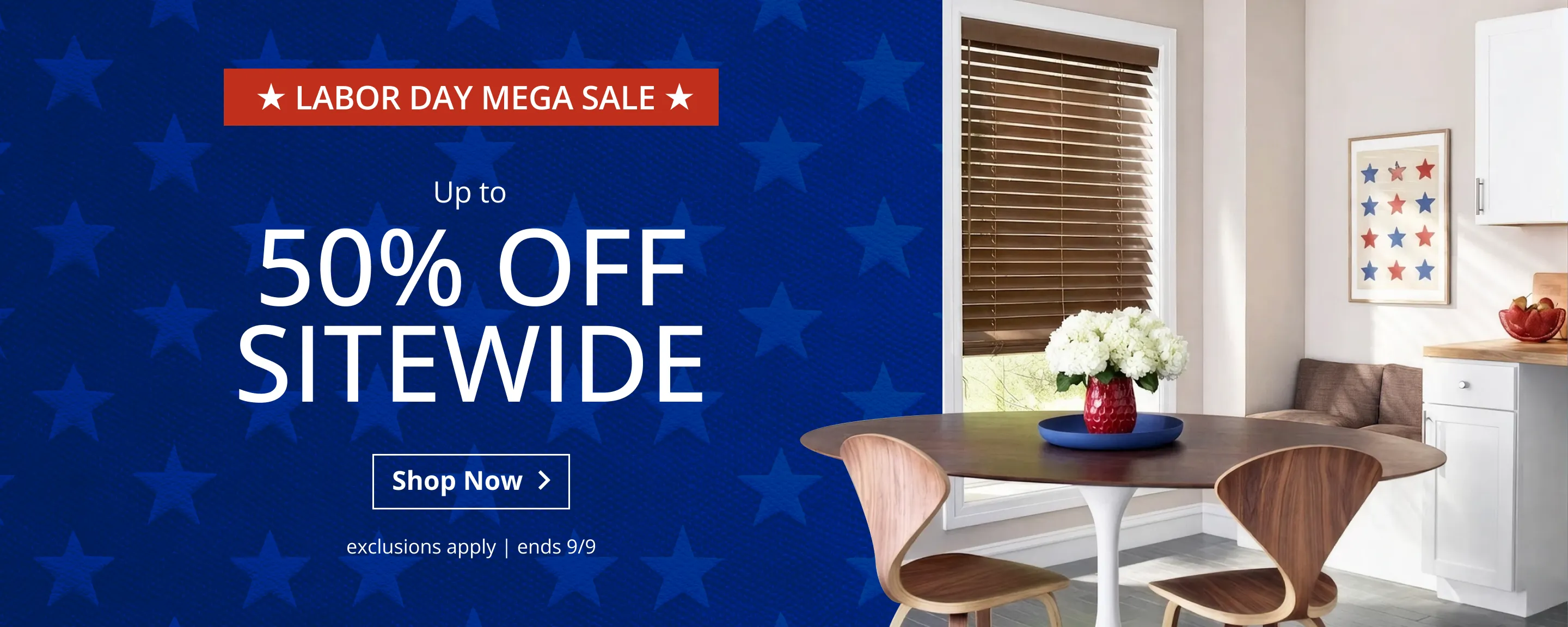 Up to 50% Off Sitewide