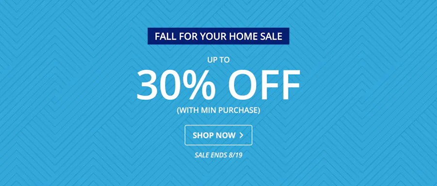 Up to 30% Off
