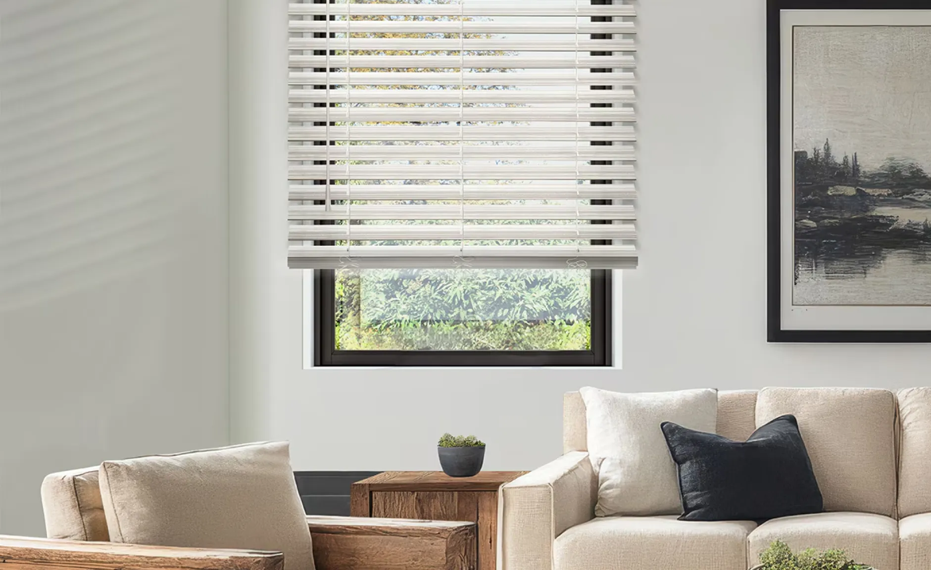 Shutter on window