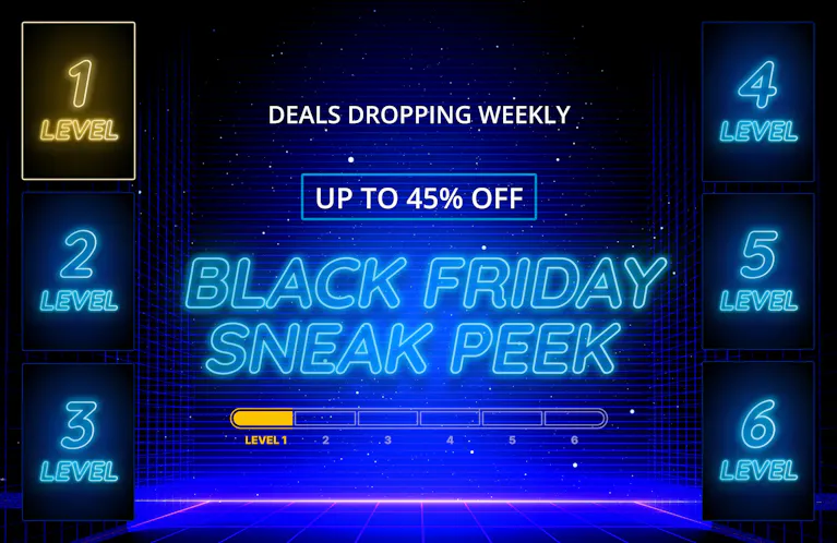 Black Friday Sneak Peek