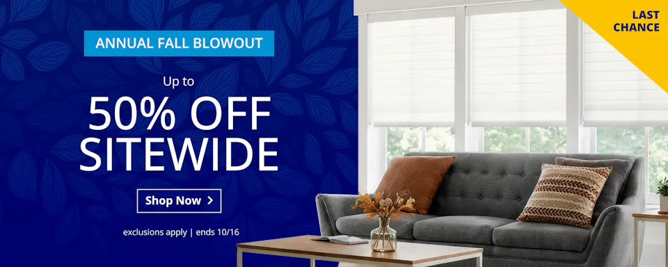 Up to 50% Off Sitewide