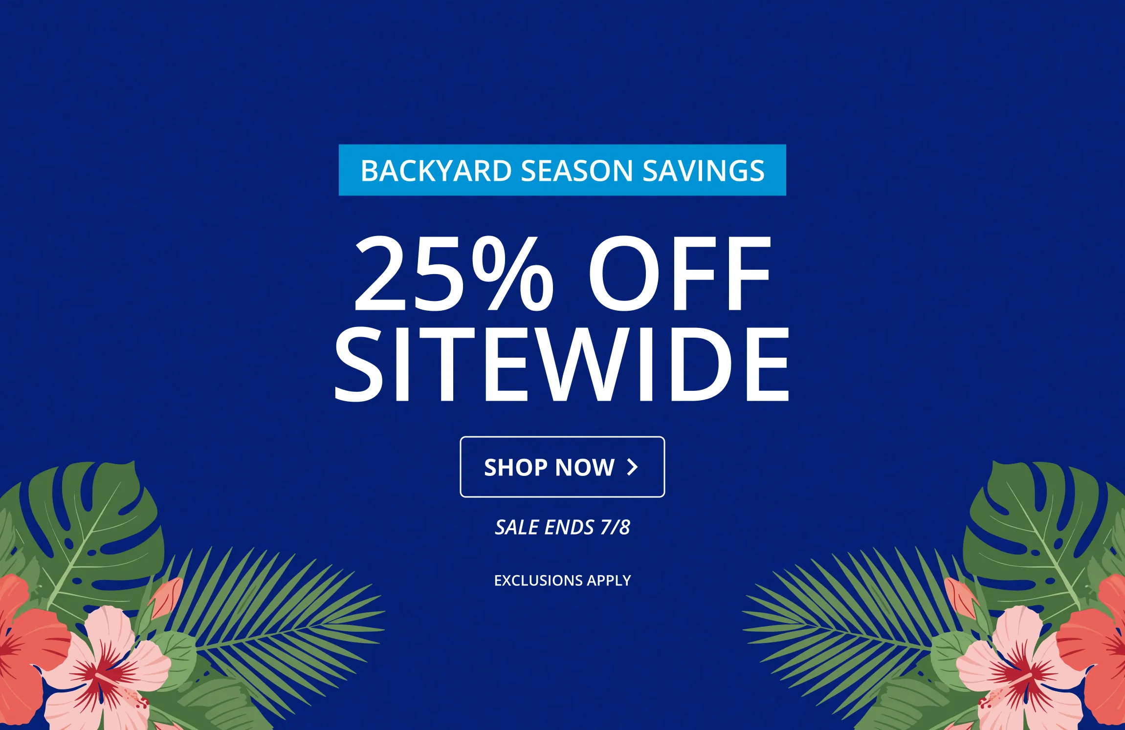 25% Off Sitewide