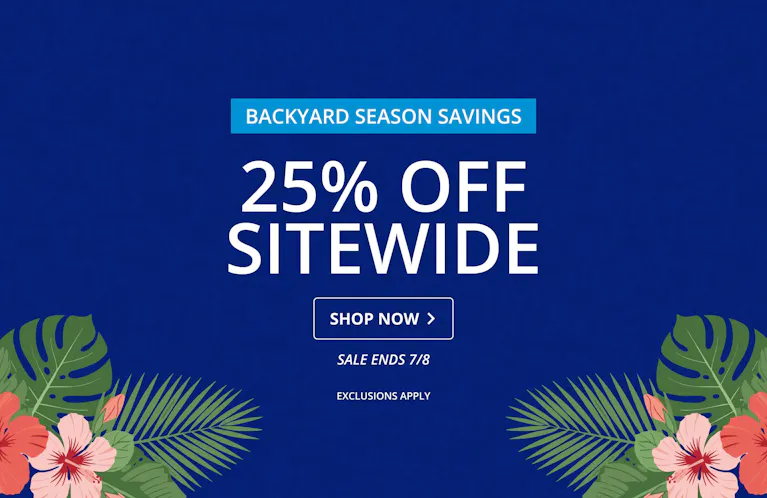 25% Off Sitewide