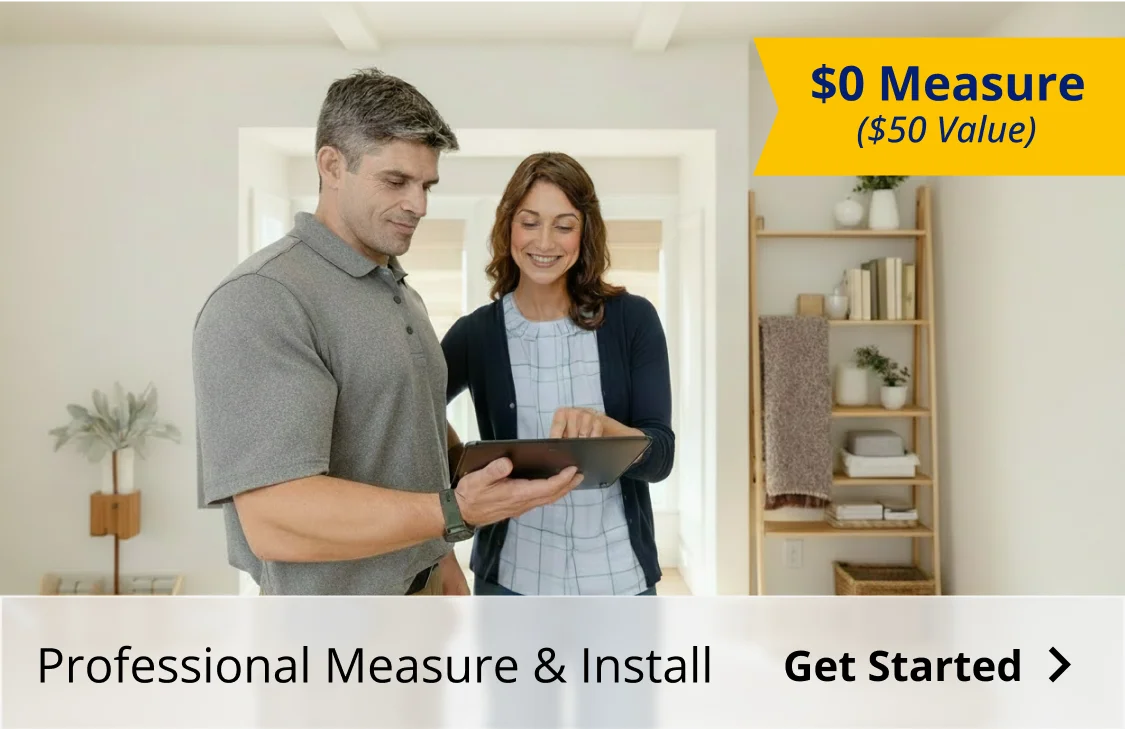 Professional Measure & Install