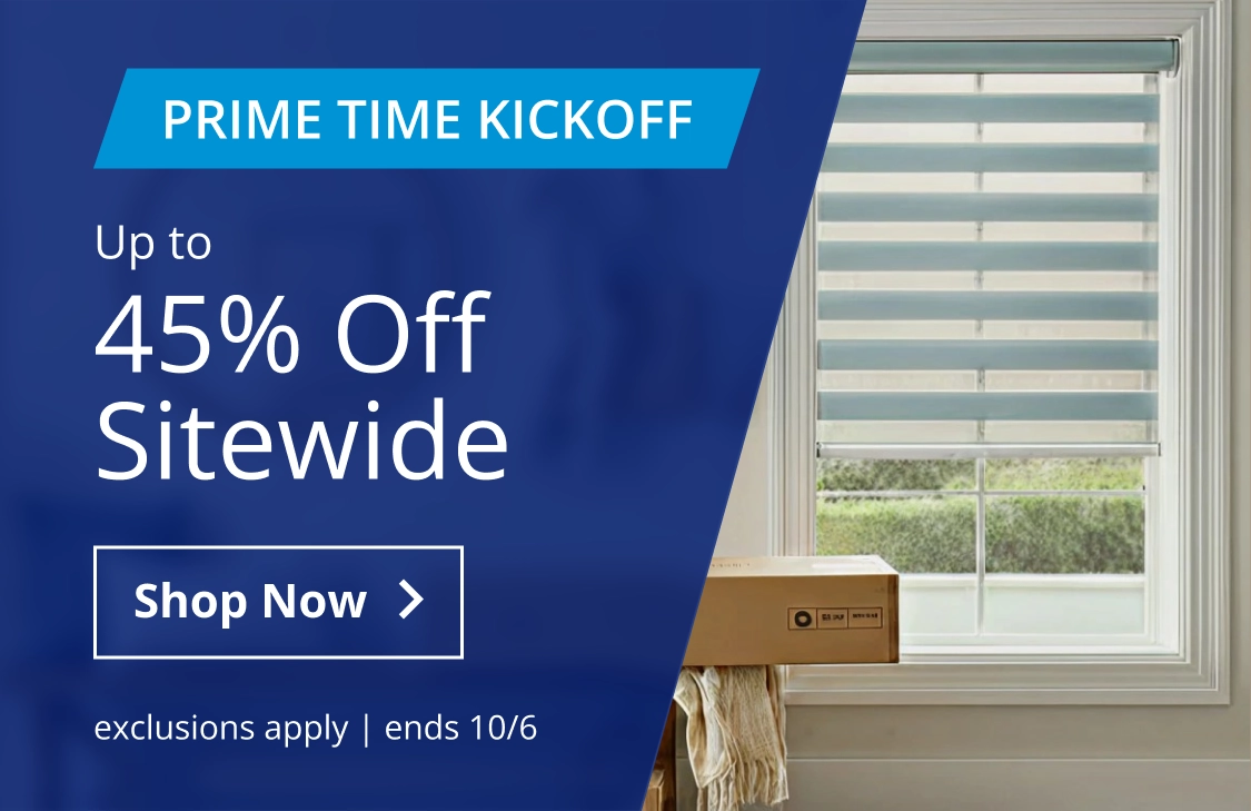 Up to 45% Off Sitewide