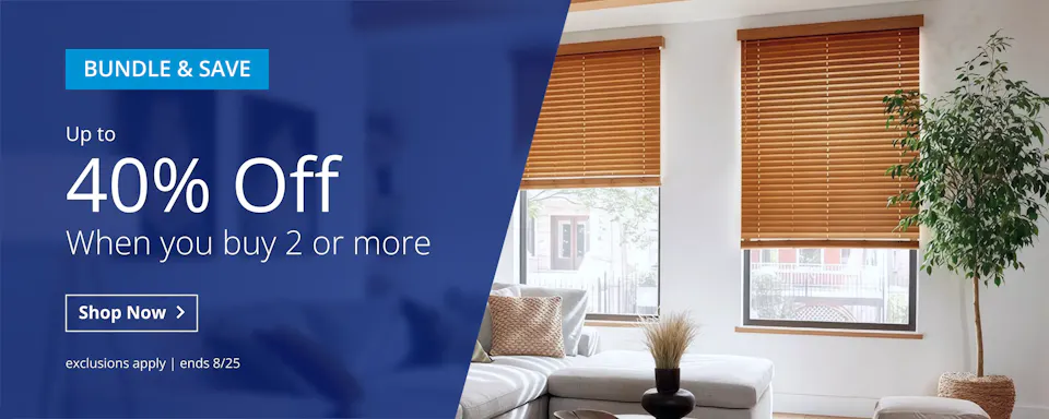 Up to 40% off when you buy 2 or more
