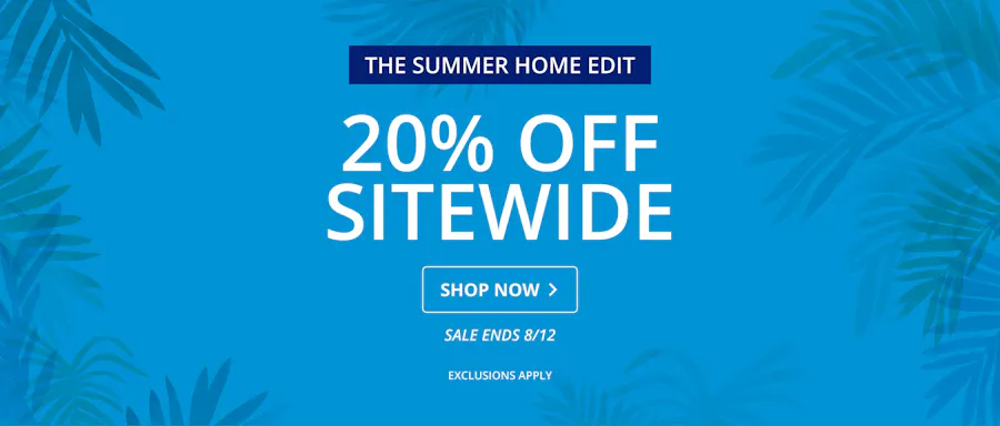 20% Off Sitewide