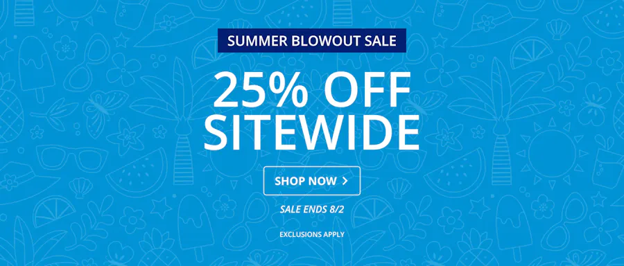 25% Off Sitewide