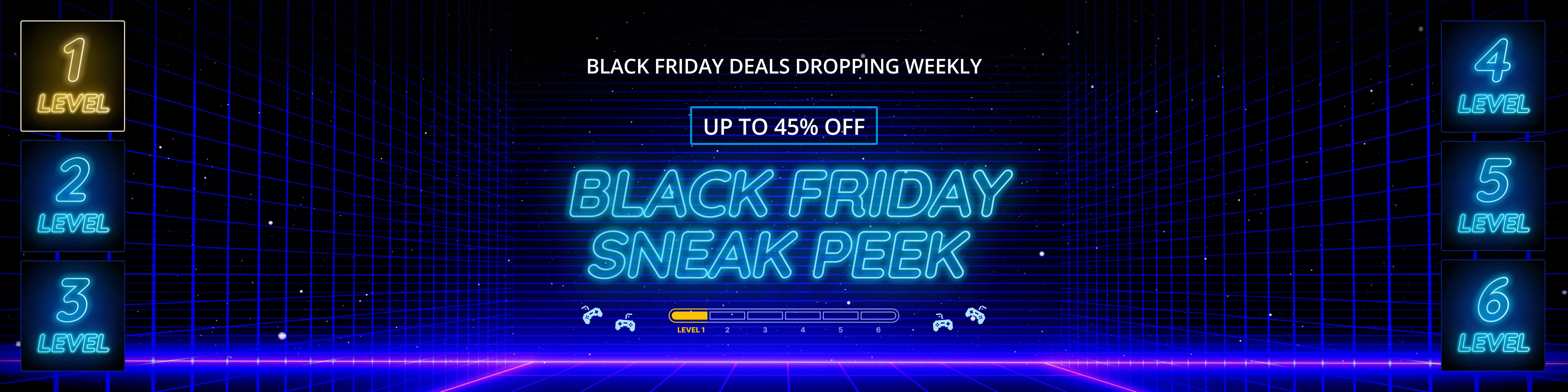 Black Friday Sneak Peek