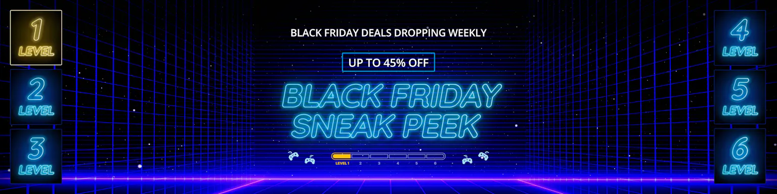 Black Friday Sneak Peek