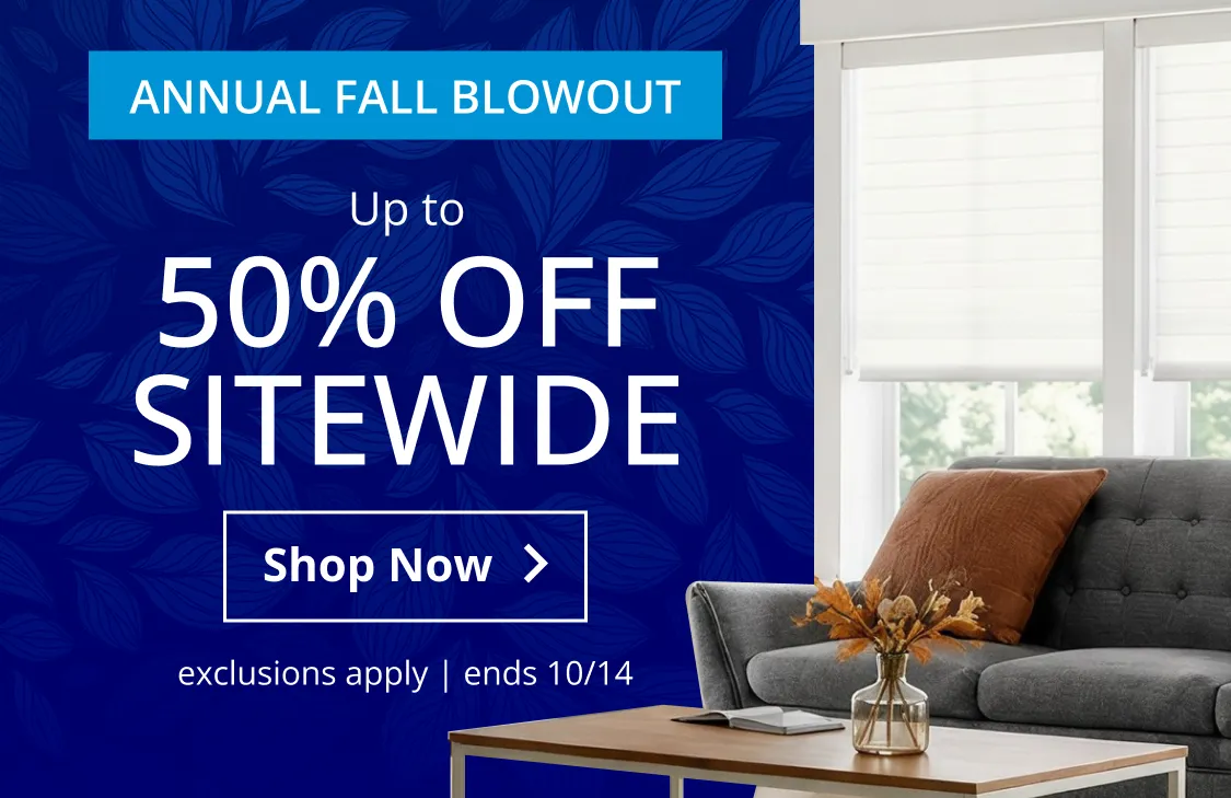 Up to 50% Off Sitewide