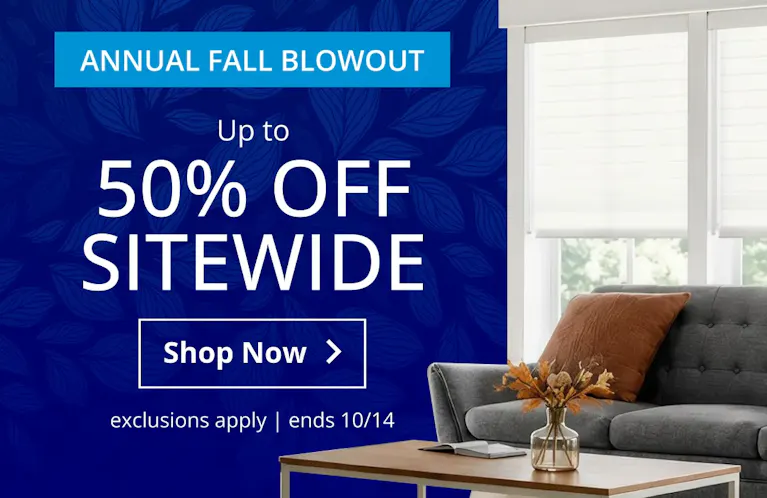 Up to 50% Off Sitewide