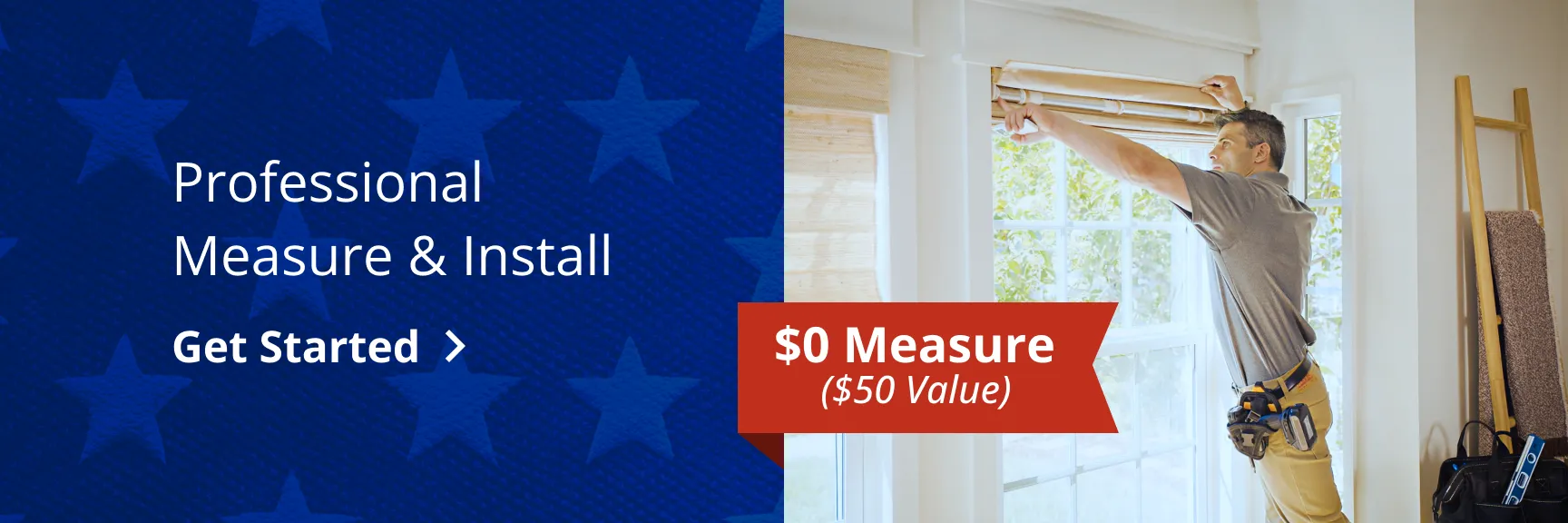Professional Measure & Install