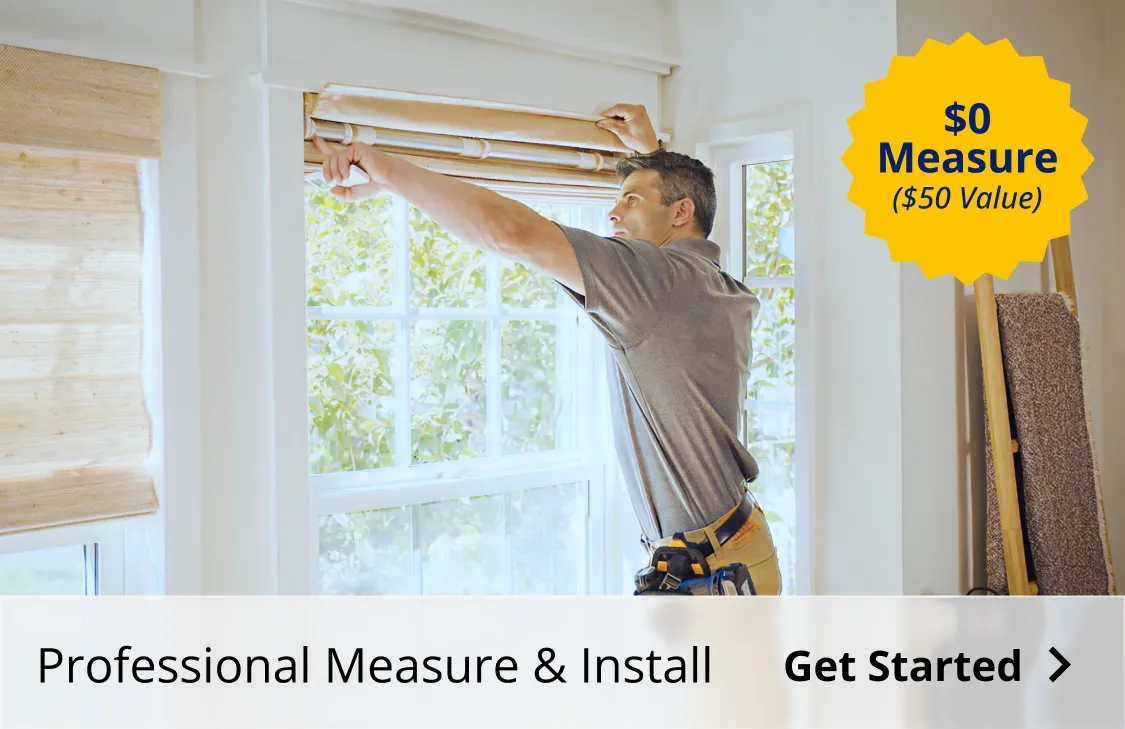 Professional Measure & Install