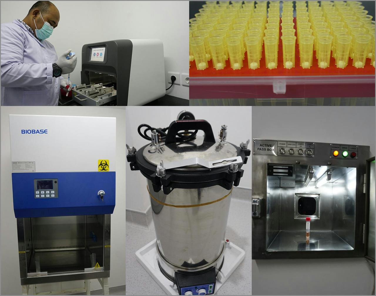 In-house RT-PCR Covid-19 Laboratory