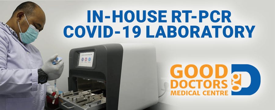 In-house RT-PCR COVID-19 Laboratory