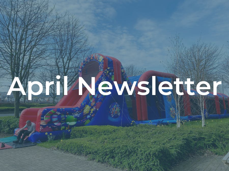 April Newsletter Image