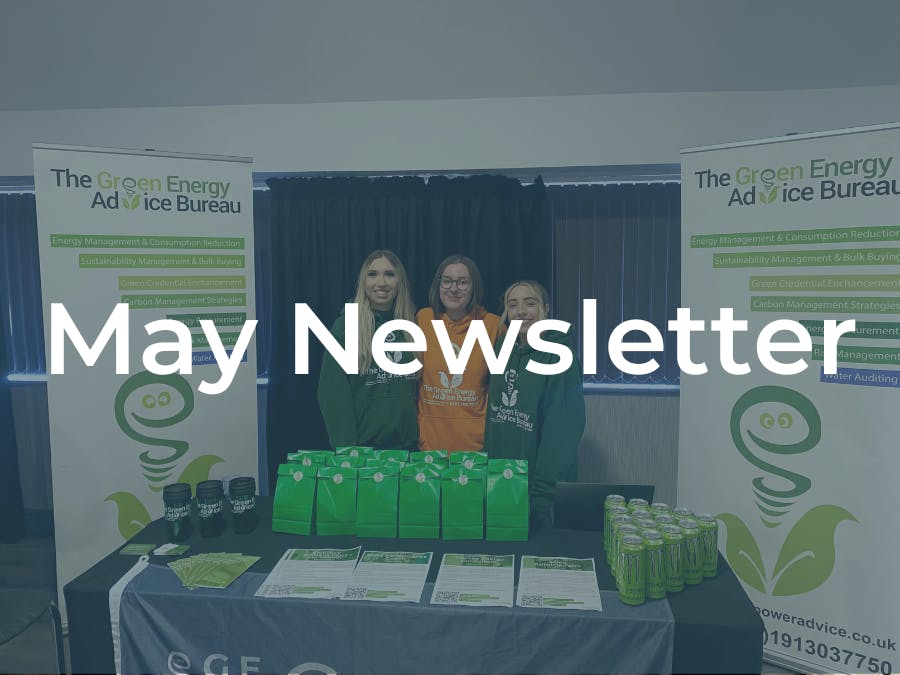 May newsletter blog image.