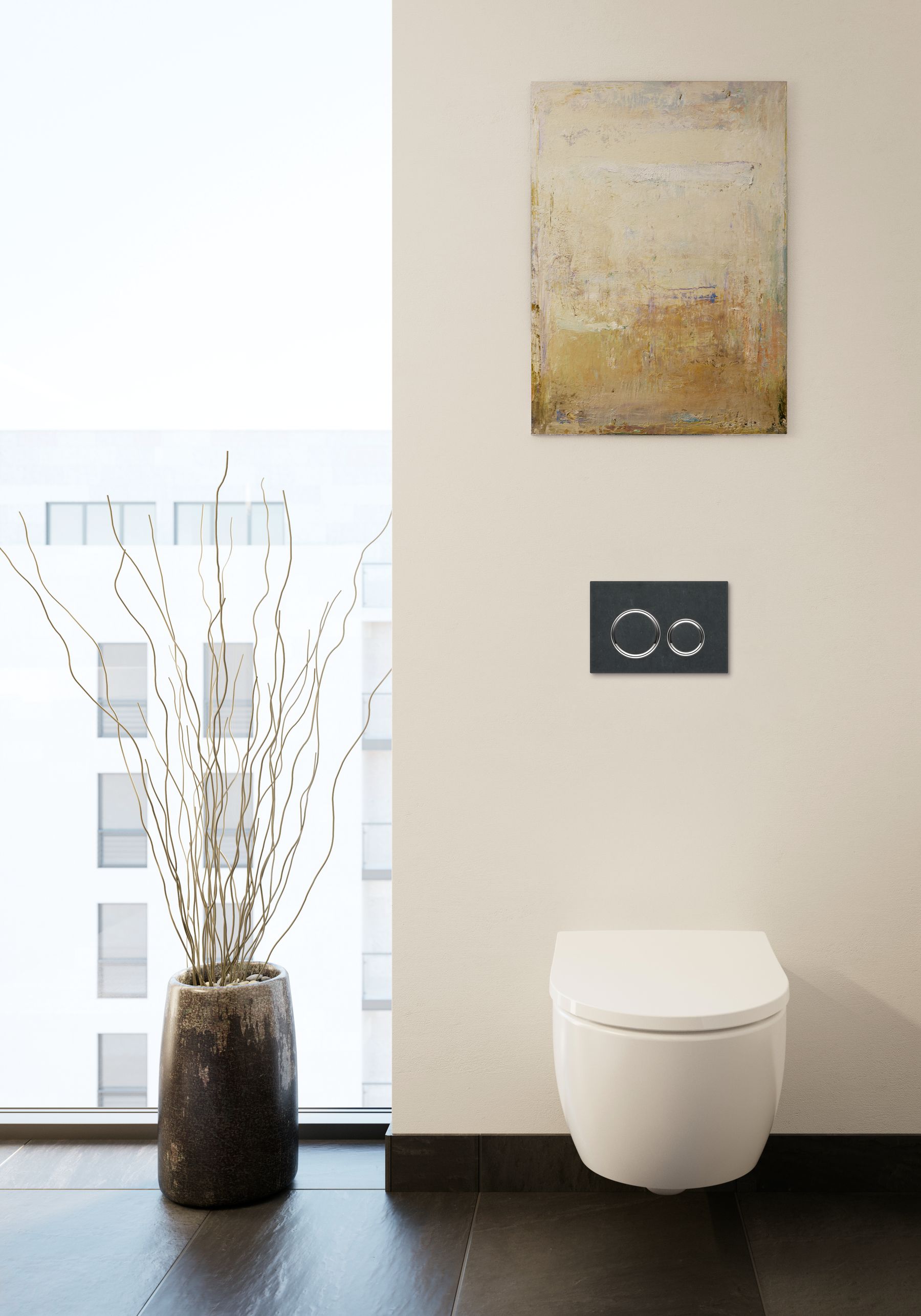 Geberit Sigma50 / round