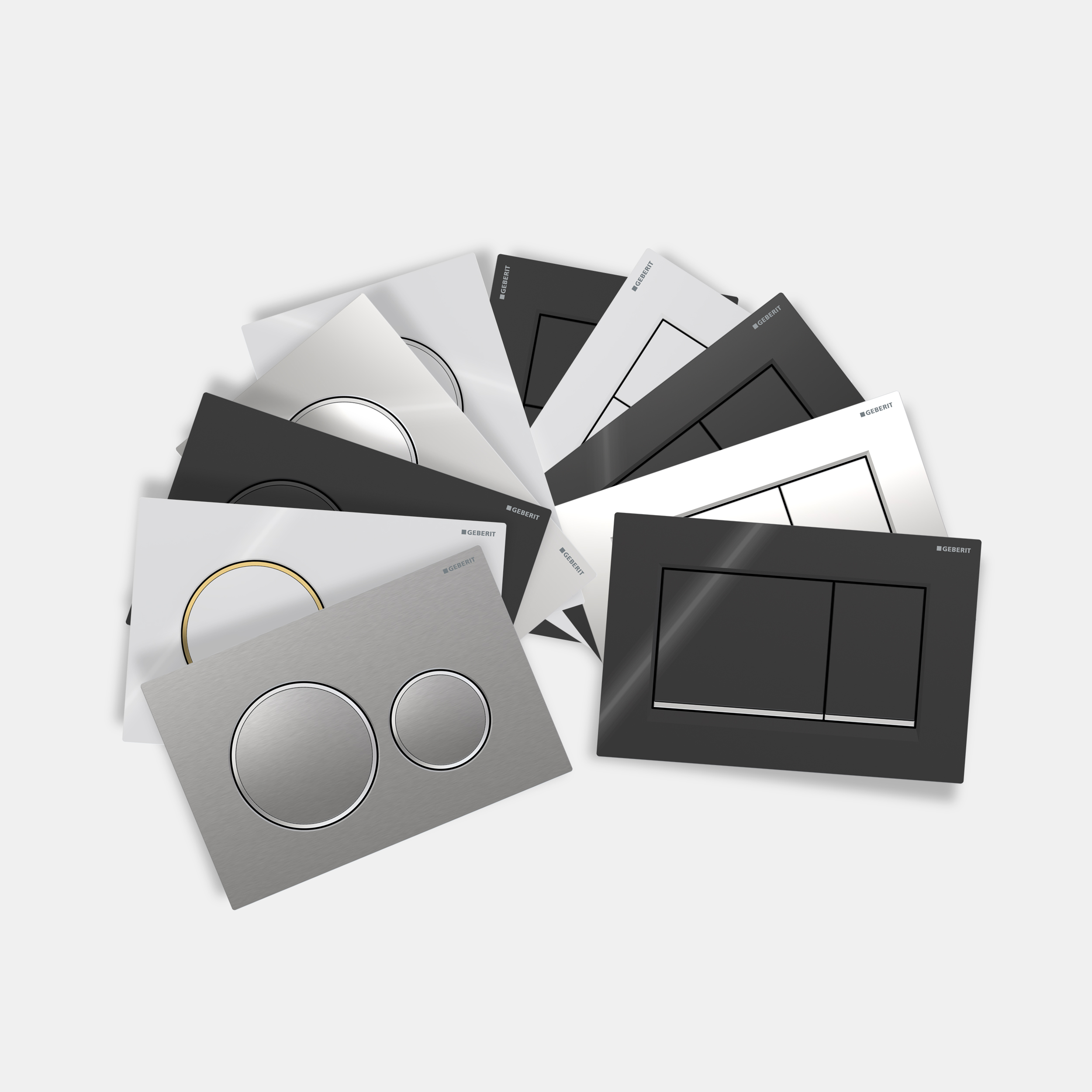 Compare flush buttons