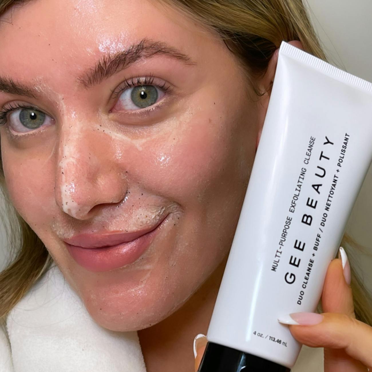 Gee Beauty Duo Cleanse + Buff Gee Beauty