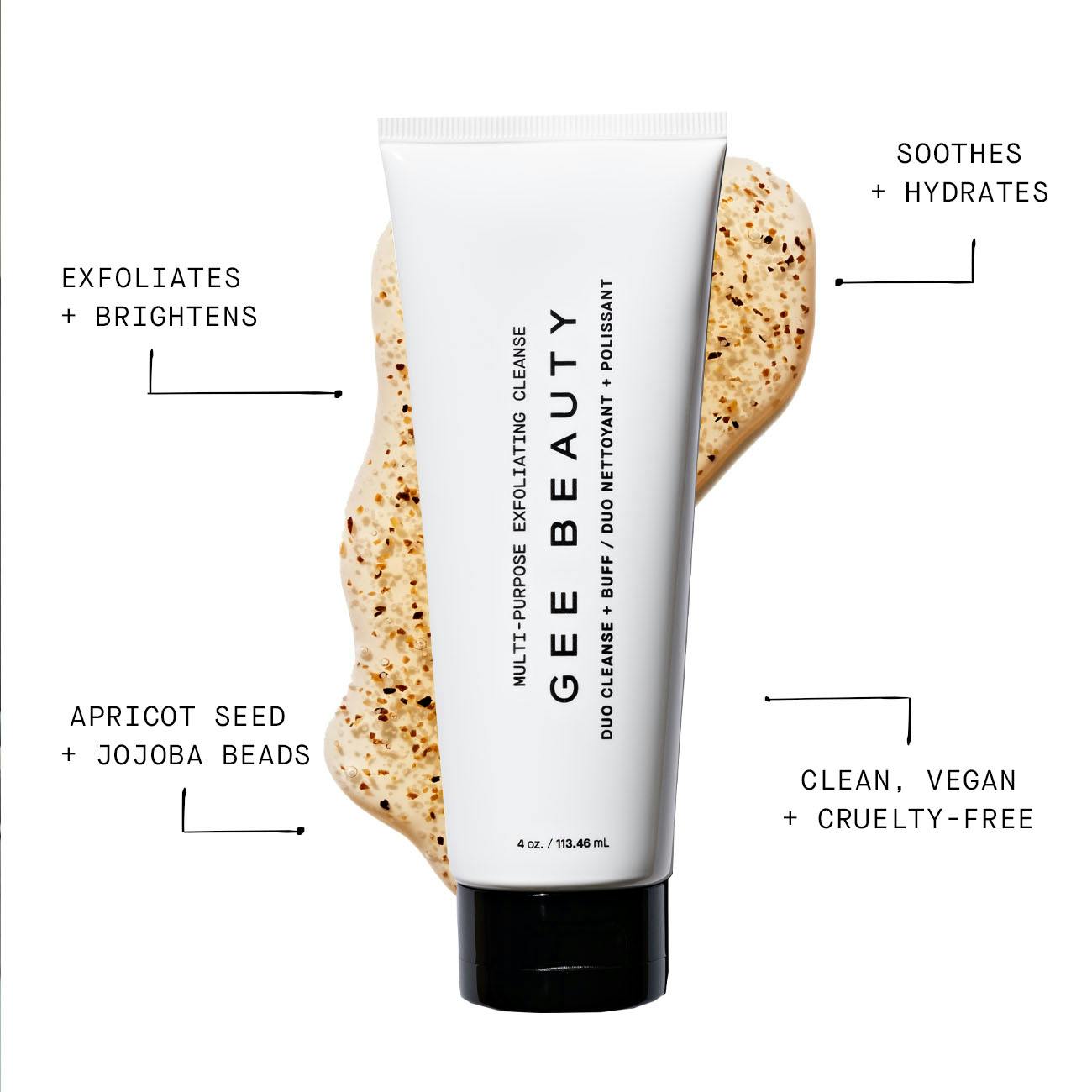 Gee Beauty Duo Cleanse + Buff Gee Beauty