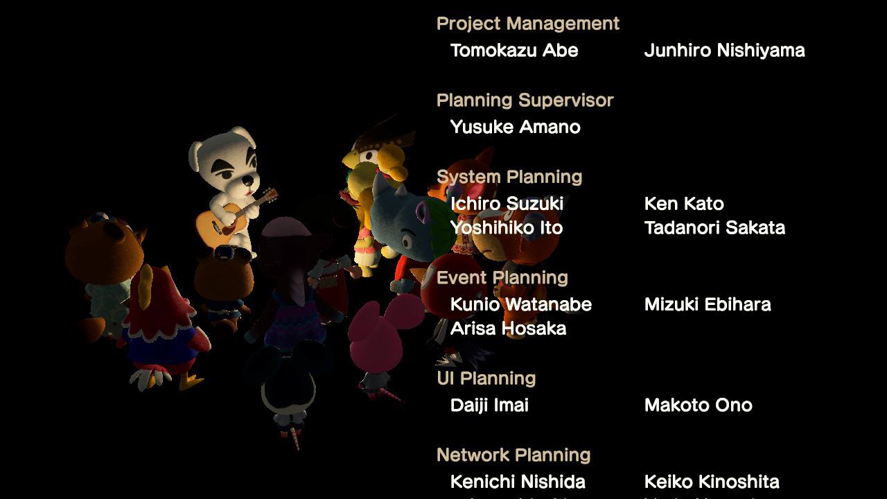 animal crossing kk slider credits