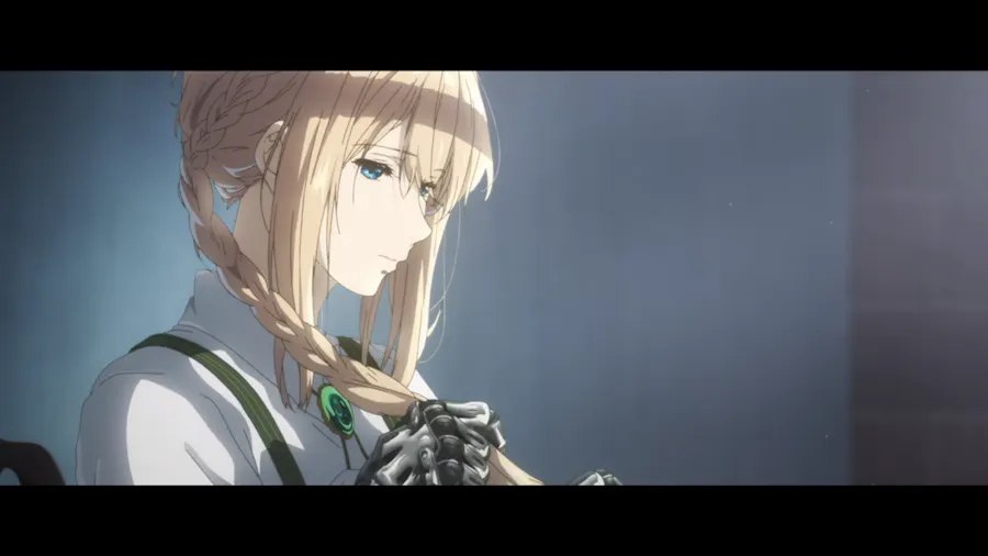 Violet Evergarden Eternity And The Auto Memory Doll Is The Epitome Of What Kyoto Animation Does Best Geeknabe