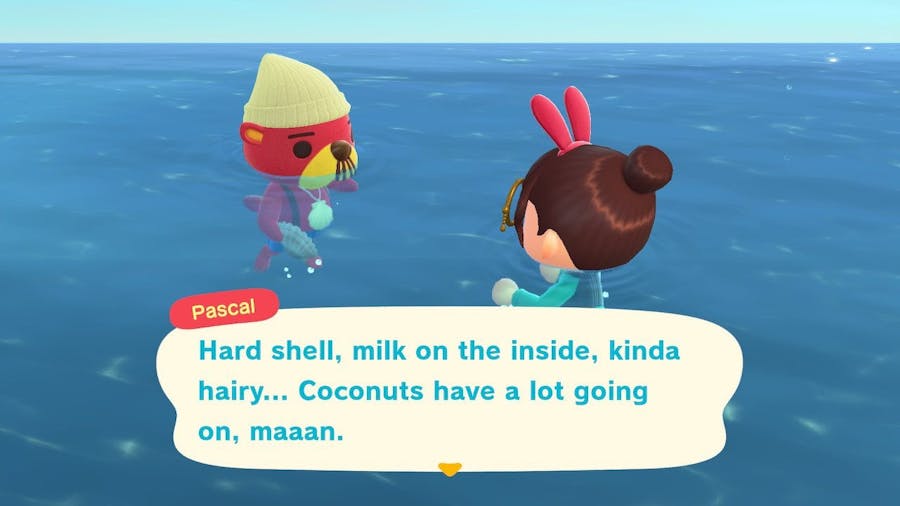 Pascal from Animal Crossing New Horizons is off his rockers Geeknabe