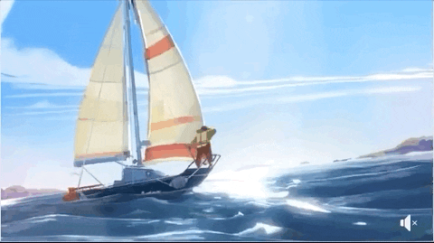 Old Man's Journey flashback animated scene Old Man's Journey flashback animated scene