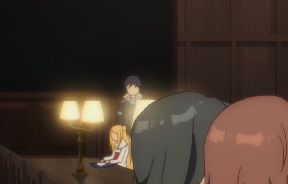 Background characters don't need faces, they say. These are main characters, I shouted back. Background characters don't need faces, they say. These are main characters, I shouted back.