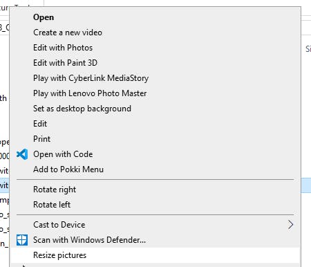 Right click to use the Image Resizer. Right click to use the Image Resizer.