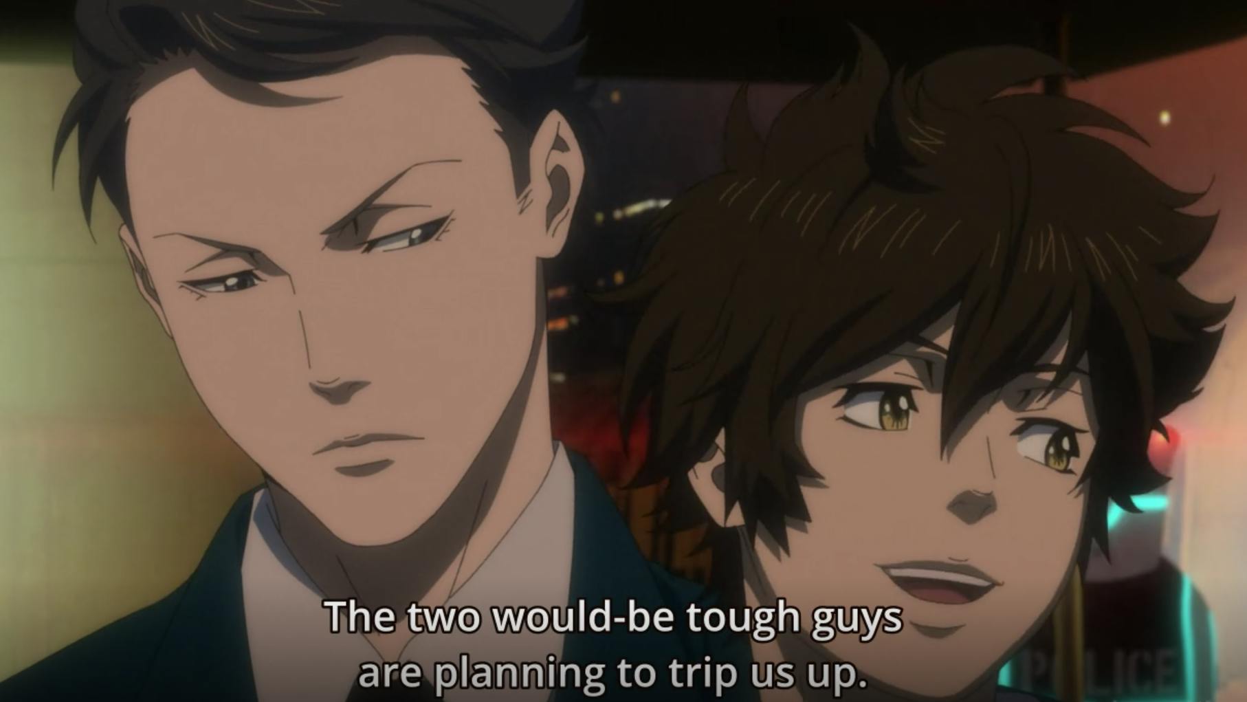 Arata and Kei having a bro moment. Arata and Kei having a bro moment.