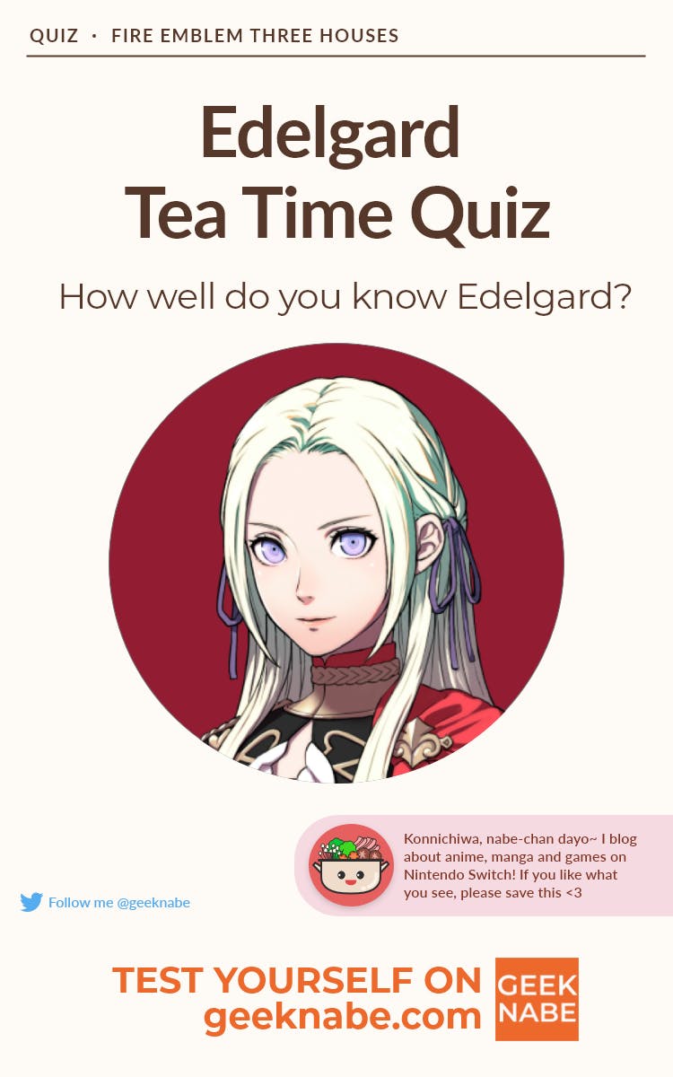 Graphic for tea time quiz as a pin in Pinterest Graphic for tea time quiz as a pin in Pinterest