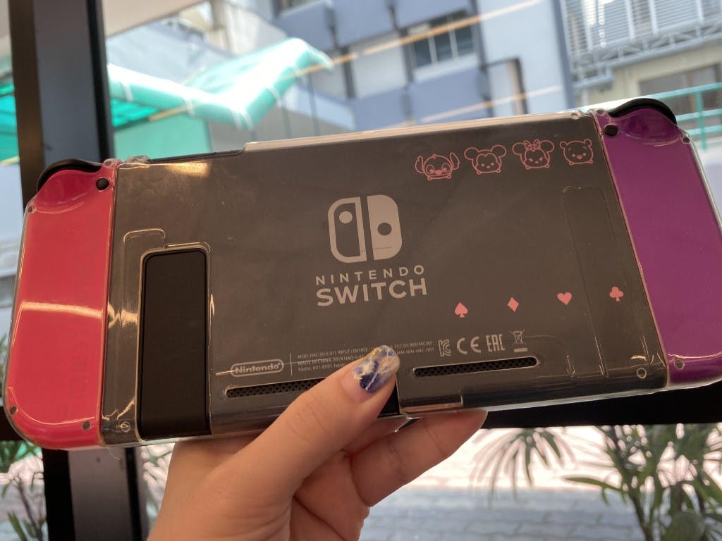 Generic TPU casing for Nintendo Switch Generic TPU casing for Nintendo Switch