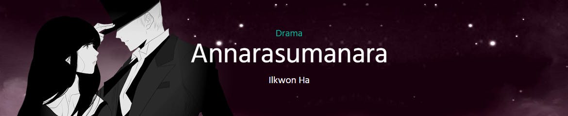Annarasumanara banner screencapped from Webtoon Annarasumanara banner screencapped from Webtoon
