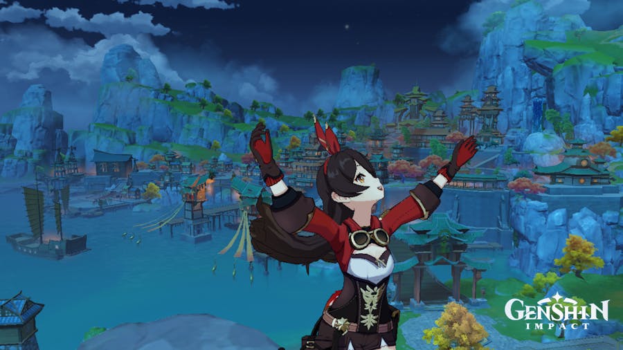 The Beauty Of Genshin Impact Geeknabe