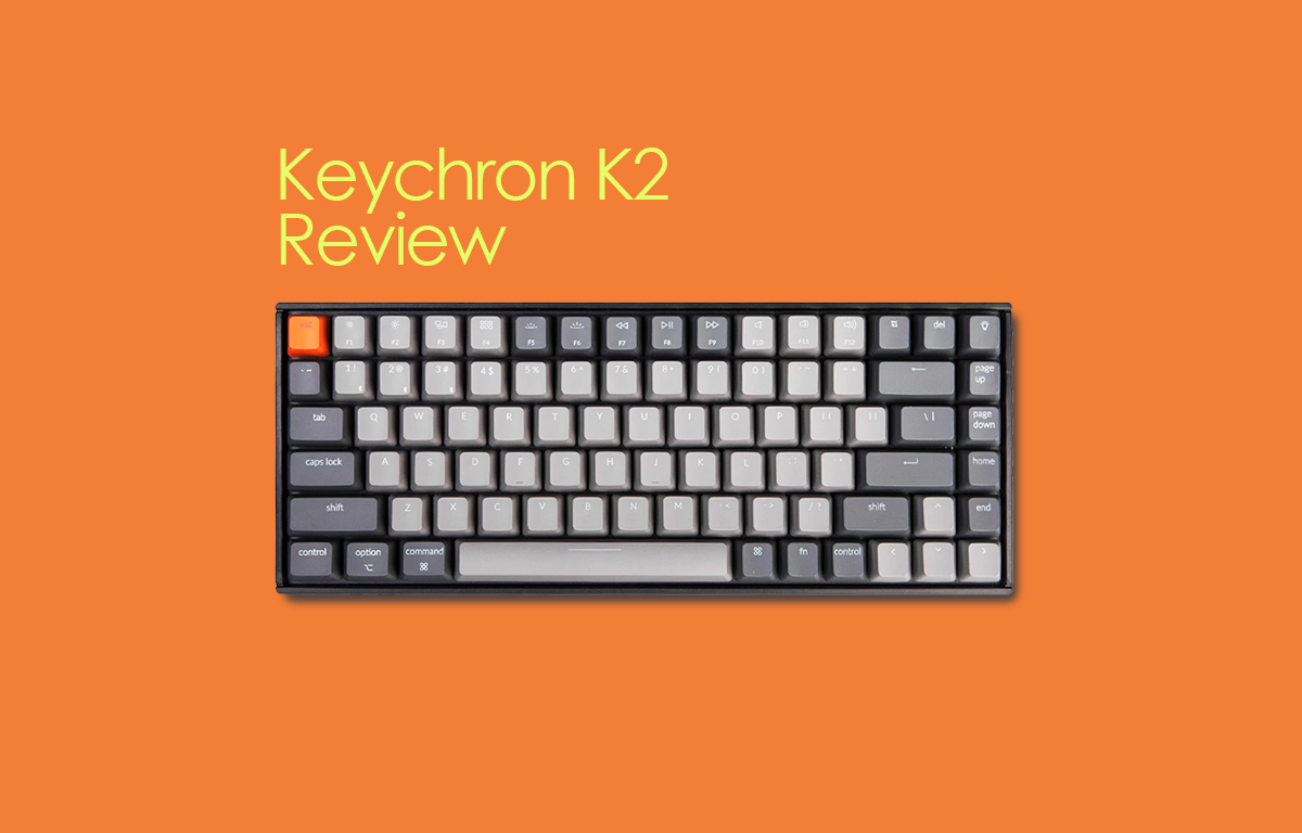 keychron k2 charging indicator